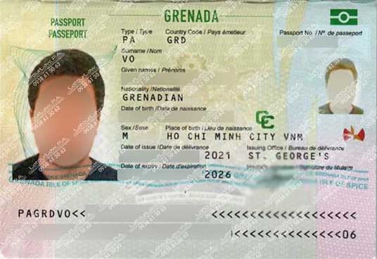Hộ chiếu Grenada
