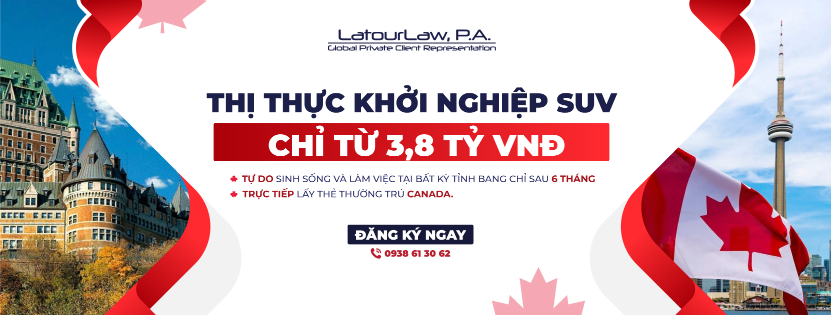 Định cư Canada diện Thị thực Khởi nghiệp Start-up Visa (SUV)