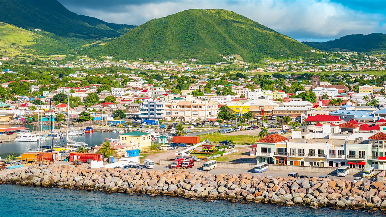 THAM QUAN MỘT SAINT KITTS & NEVIS ĐẦY HOANG SƠ