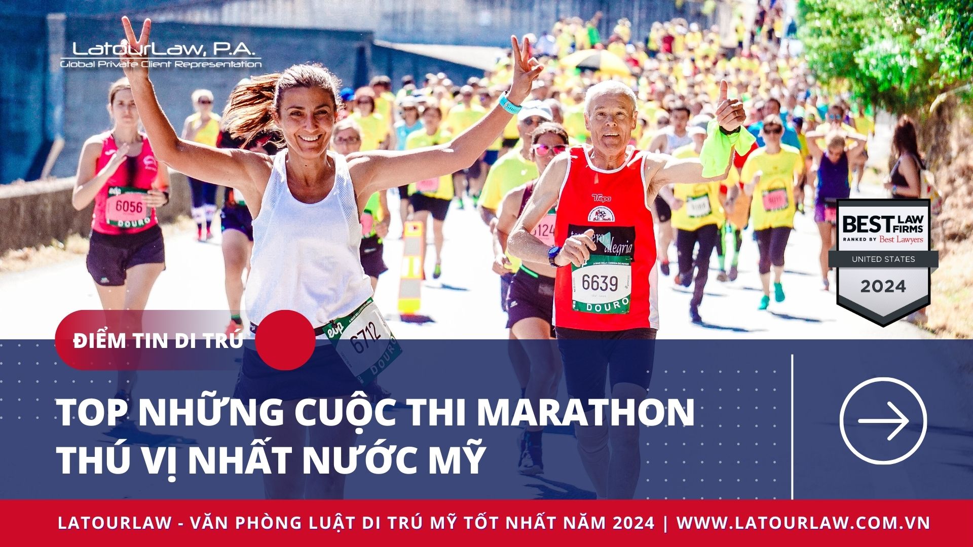 TOP NHỮNG CUỘC THI MARATHON THÚ VỊ NHẤT NƯỚC MỸ