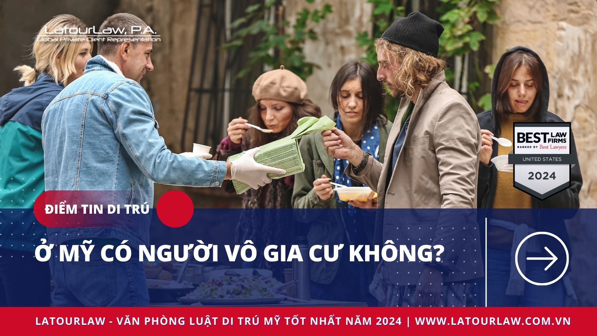 Ở MỸ CÓ NGƯỜI VÔ GIA CƯ KHÔNG?