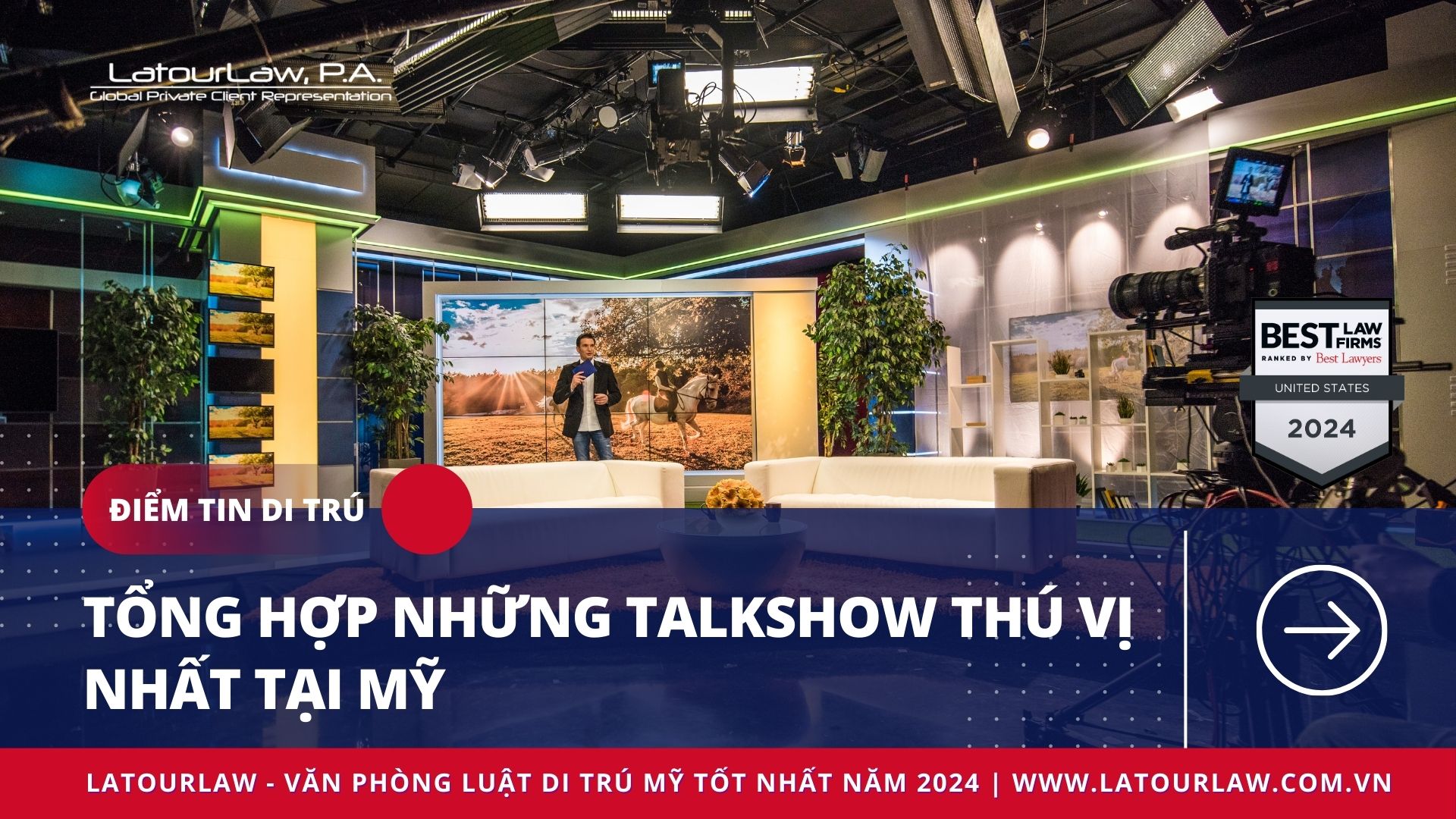 TỔNG HỢP NHỮNG TALKSHOW THÚ VỊ NHẤT TẠI MỸ