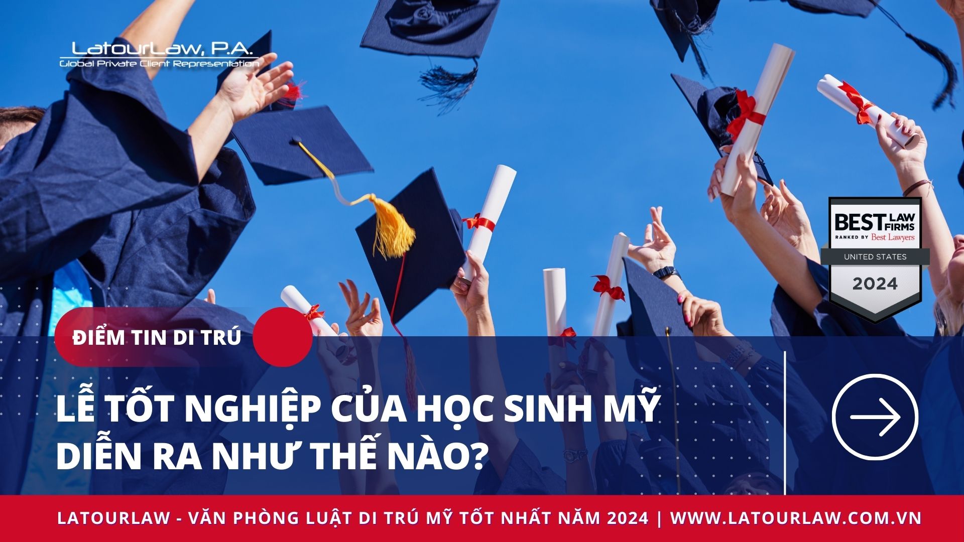 LỄ TỐT NGHIỆP CỦA HỌC SINH MỸ DIỄN RA NHƯ THẾ NÀO?