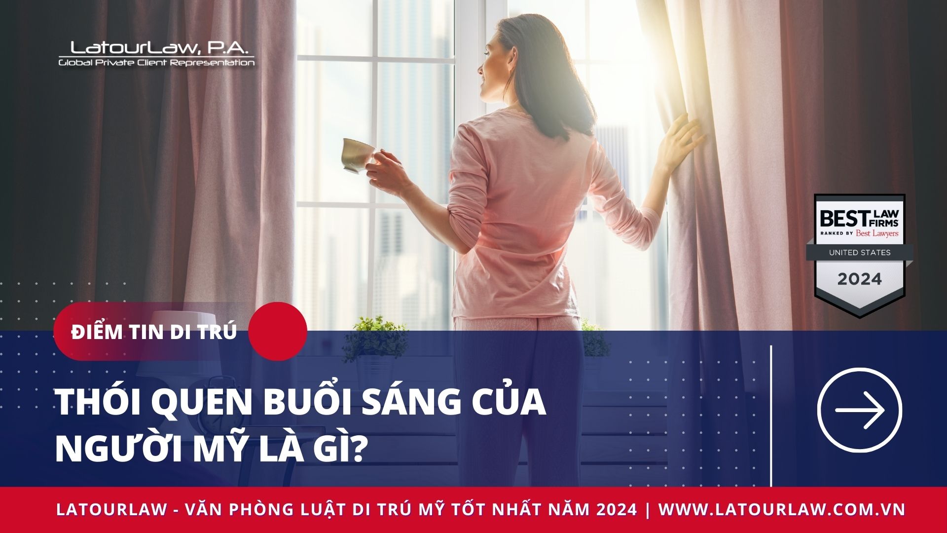 THÓI QUEN BUỔI SÁNG CỦA NGƯỜI MỸ LÀ GÌ?