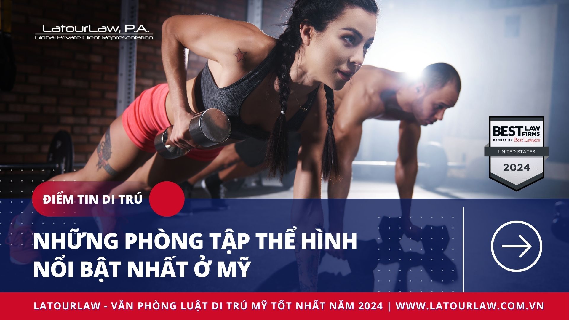 NHỮNG PHÒNG TẬP THỂ HÌNH NỔI BẬT NHẤT Ở MỸ