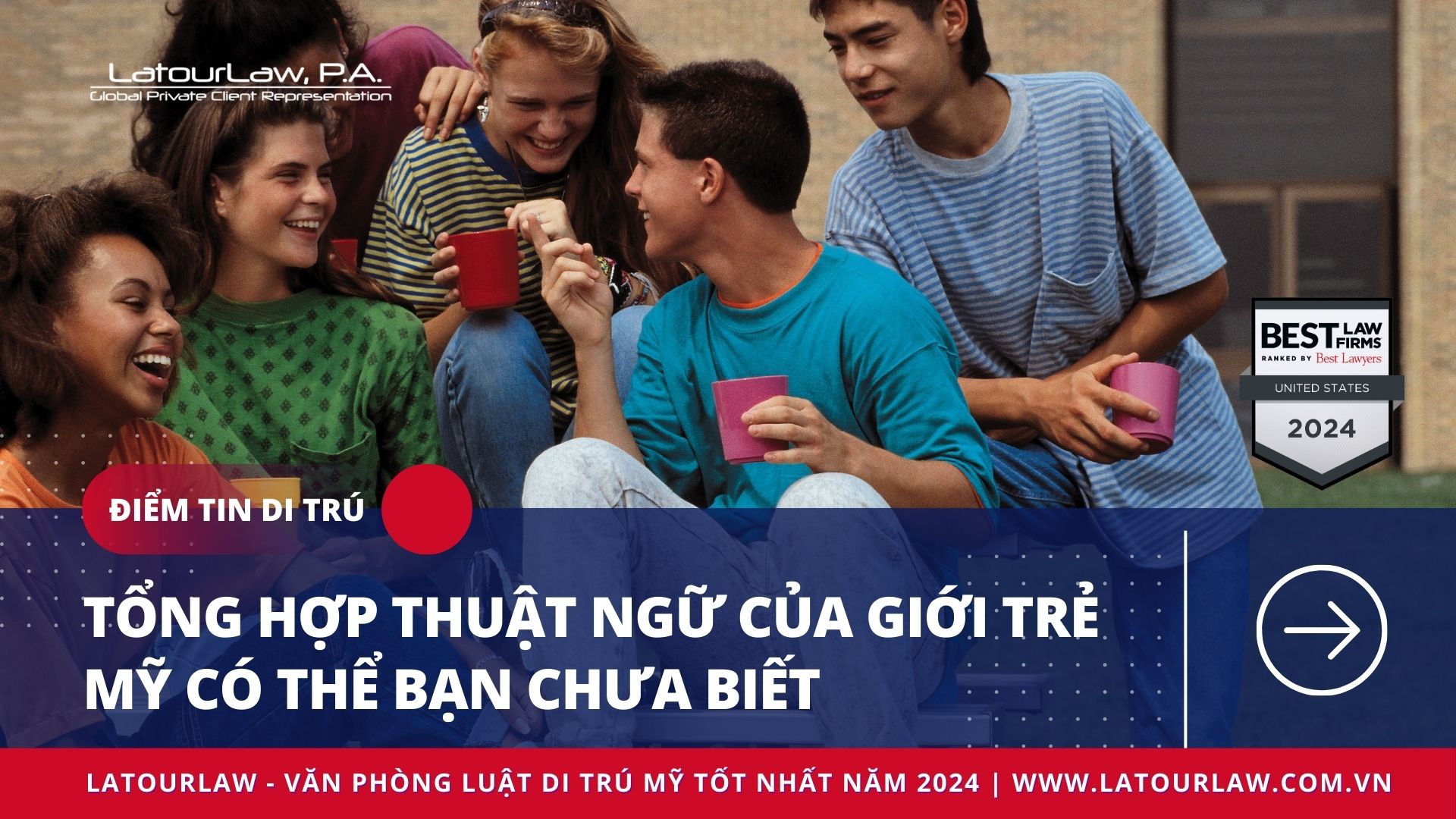 TỔNG HỢP THUẬT NGỮ CỦA GIỚI TRẺ MỸ CÓ THỂ BẠN CHƯA BIẾT