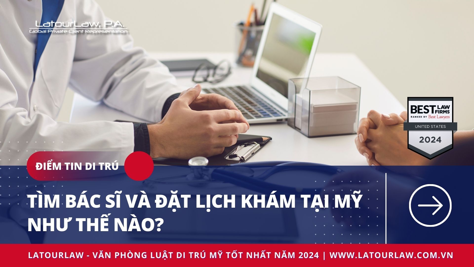 TÌM BÁC SĨ VÀ ĐẶT LỊCH KHÁM TẠI MỸ NHƯ THẾ NÀO?