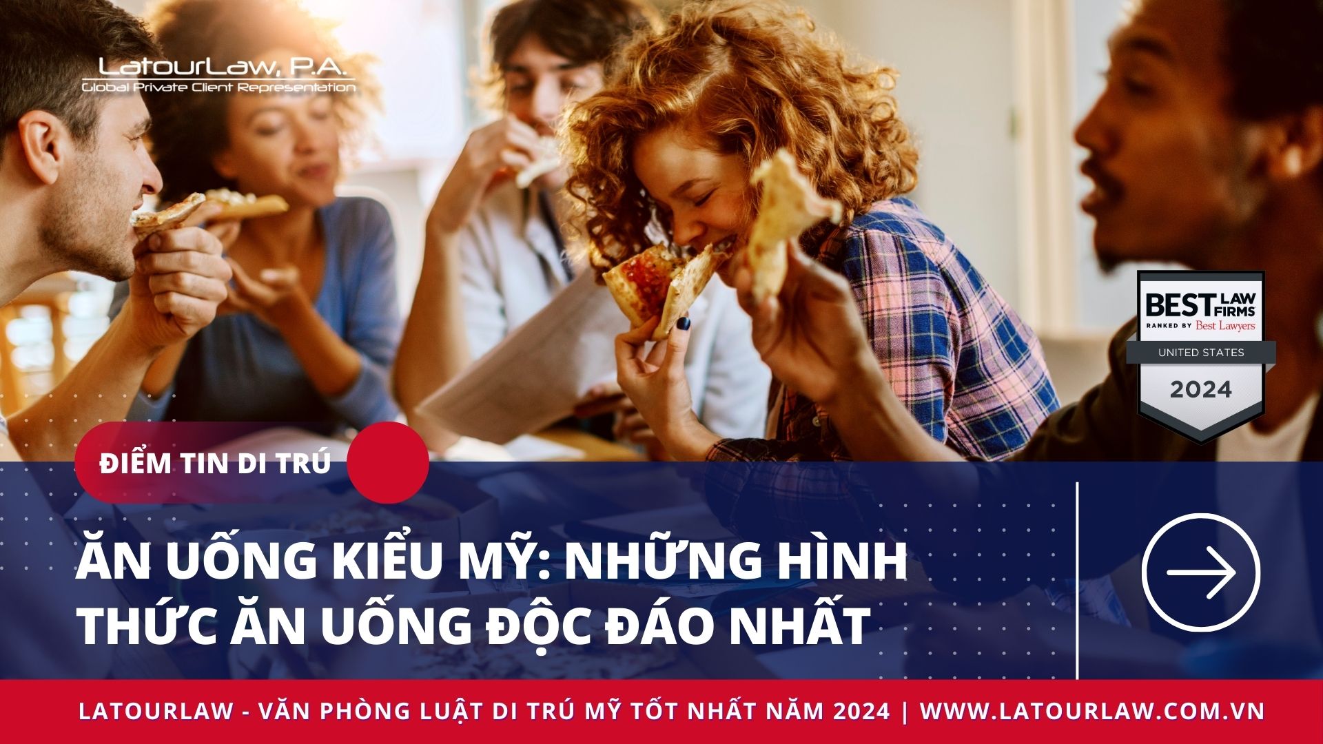 ĂN UỐNG KIỂU MỸ: NHỮNG HÌNH THỨC ĂN UỐNG ĐỘC ĐÁO NHẤT