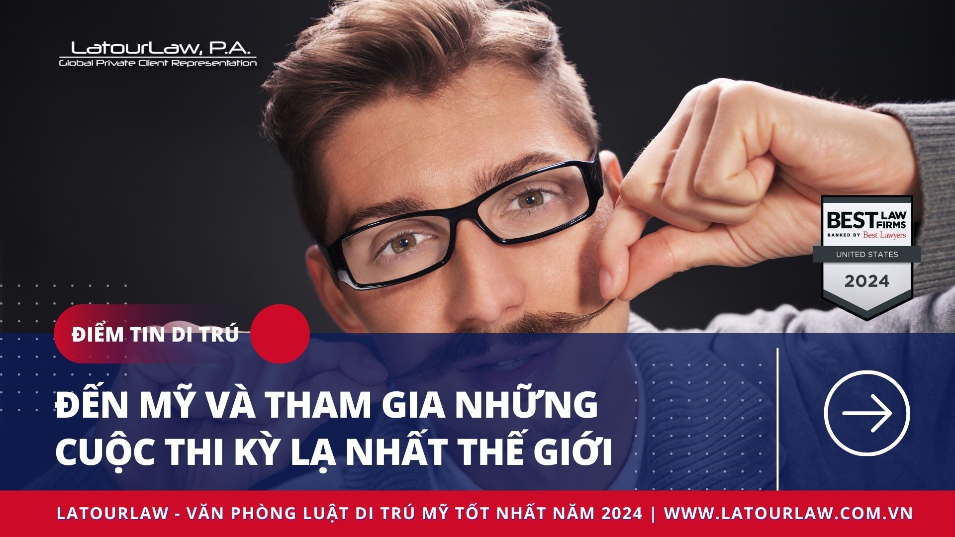 ĐẾN MỸ VÀ THAM GIA NHỮNG CUỘC THI KỲ LẠ NHẤT THẾ GIỚI