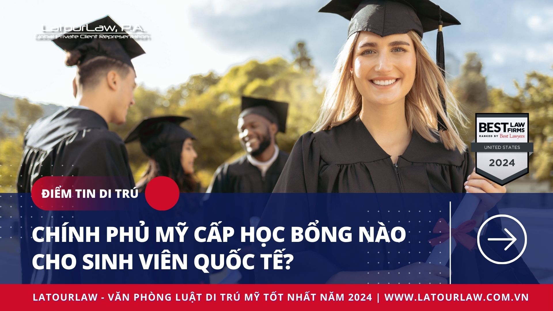 CHÍNH PHỦ MỸ CẤP HỌC BỔNG NÀO CHO SINH VIÊN QUỐC TẾ?