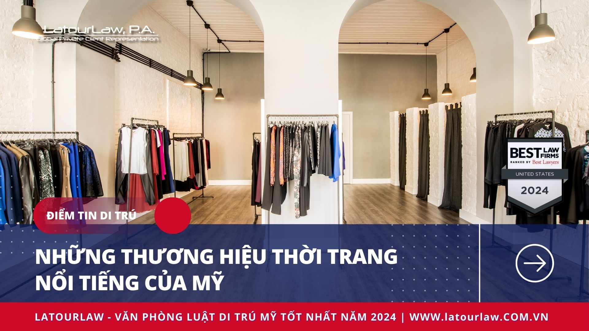 NHỮNG THƯƠNG HIỆU THỜI TRANG NỔI TIẾNG CỦA MỸ