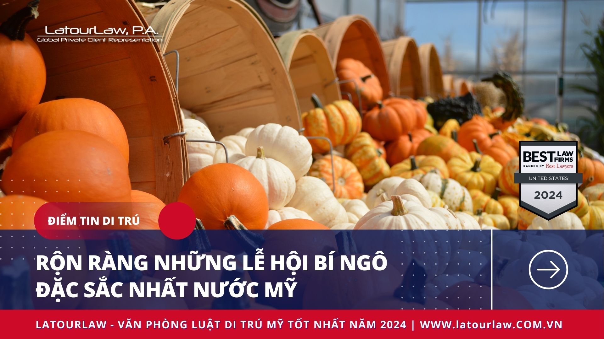 RỘN RÀNG NHỮNG LỄ HỘI BÍ NGÔ ĐẶC SẮC NHẤT NƯỚC MỸ