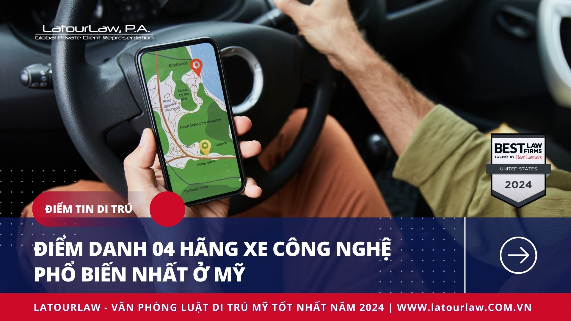 ĐIỂM DANH 04 HÃNG XE CÔNG NGHỆ PHỔ BIẾN NHẤT Ở MỸ