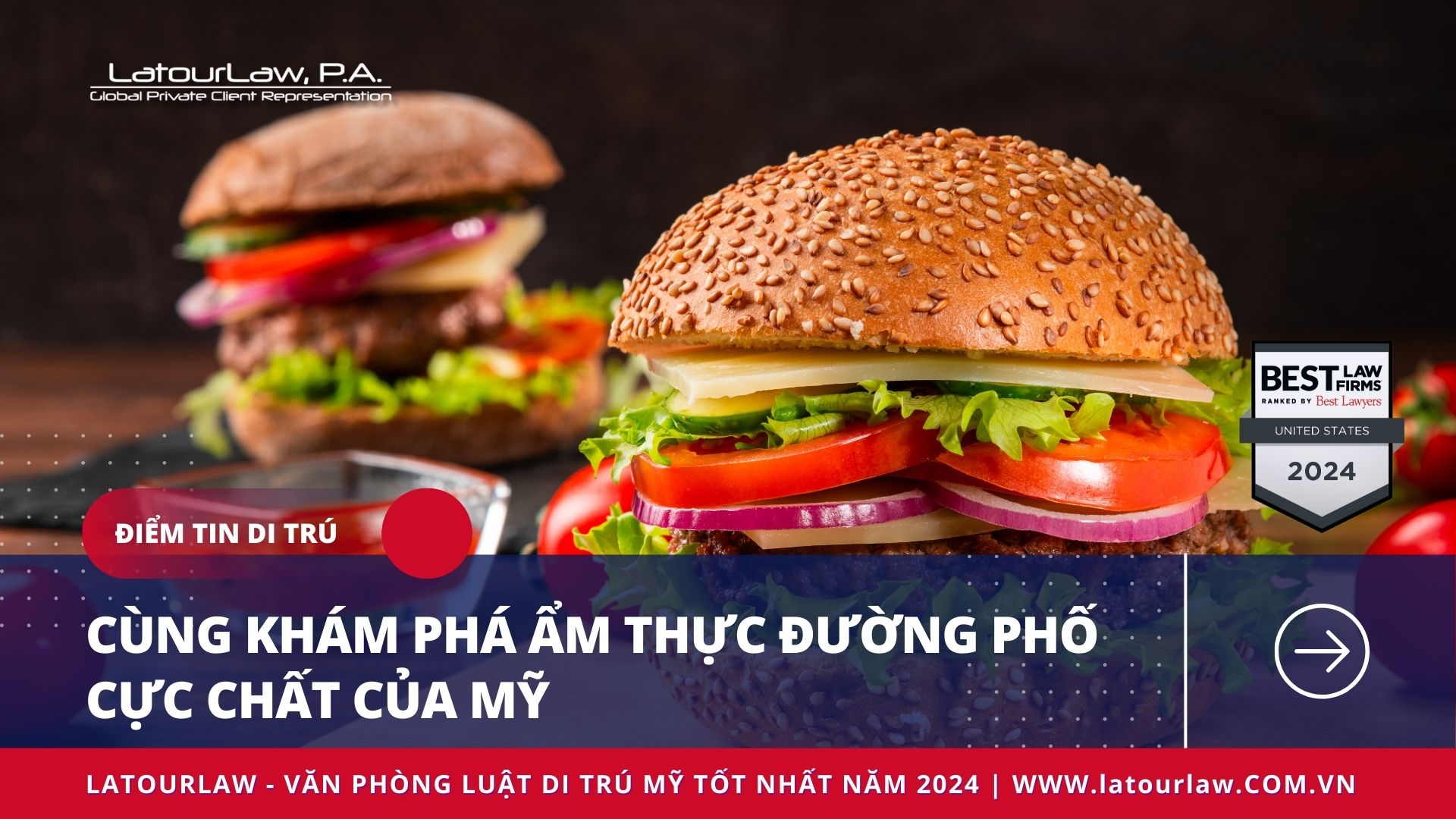 CÙNG KHÁM PHÁ ẨM THỰC ĐƯỜNG PHỐ CỰC CHẤT CỦA MỸ