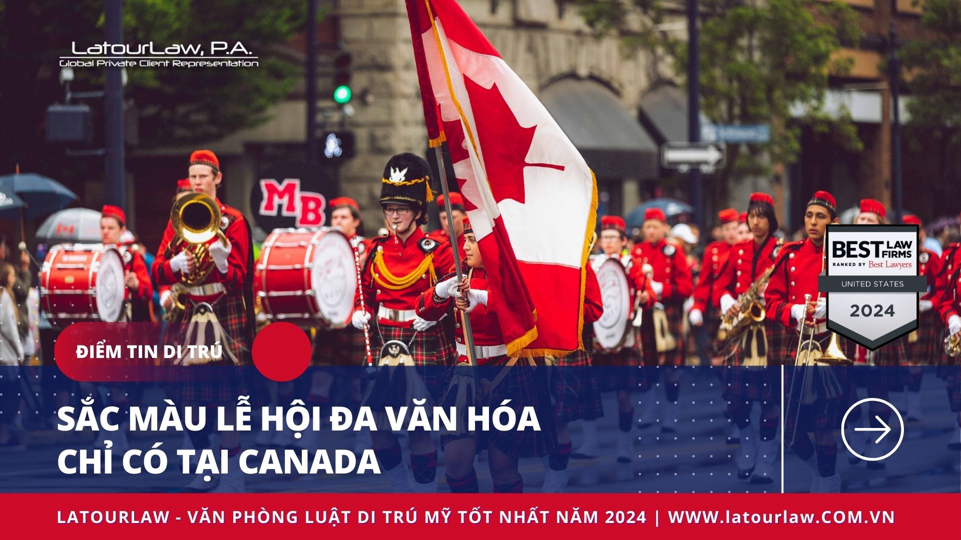 SẮC MÀU LỄ HỘI ĐA VĂN HÓA CHỈ CÓ TẠI CANADA