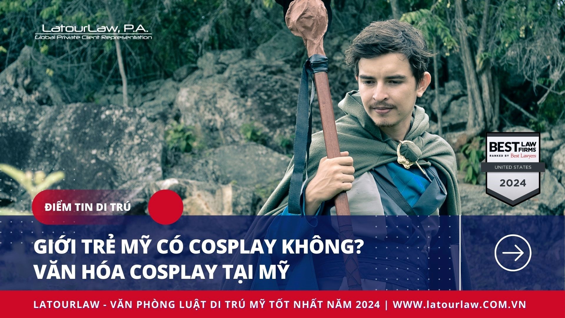 GIỚI TRẺ MỸ CÓ COSPLAY KHÔNG? VĂN HÓA COSPLAY TẠI MỸ