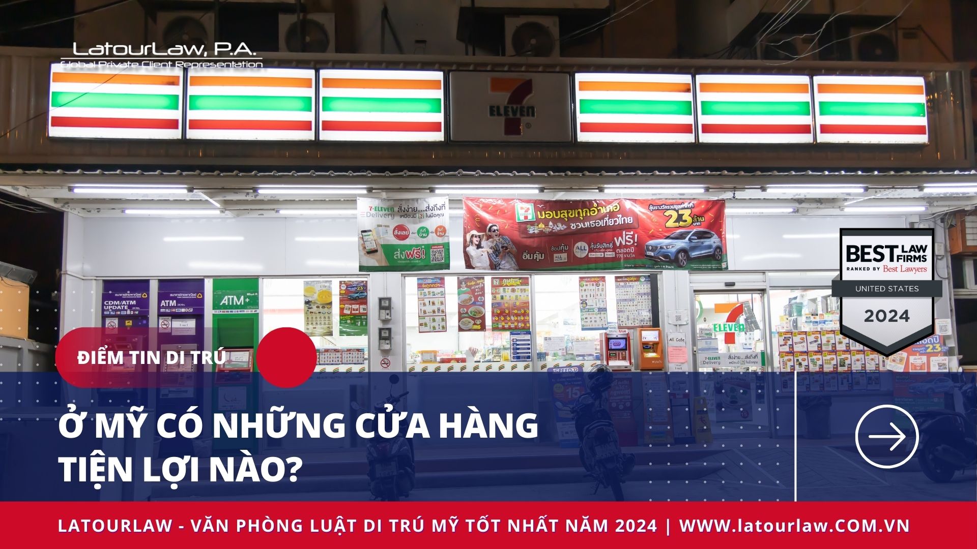 Ở MỸ CÓ NHỮNG CỬA HÀNG TIỆN LỢI NÀO?