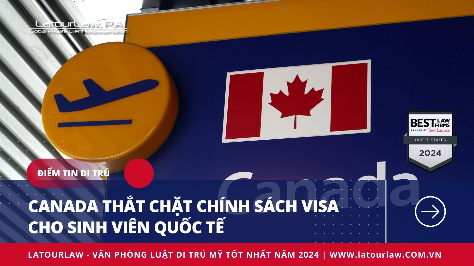 CANADA THẮT CHẶT CHÍNH SÁCH VISA CHO SINH VIÊN QUỐC TẾ