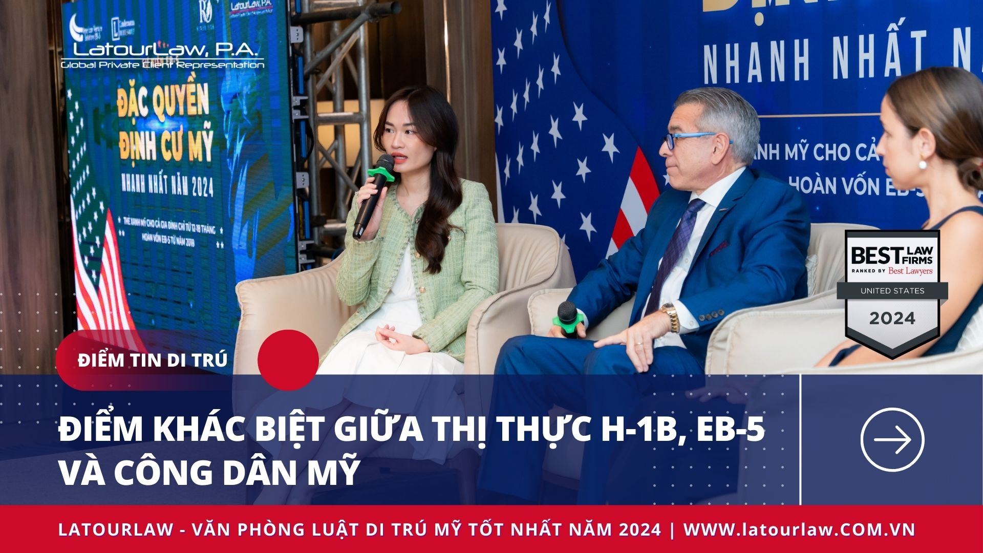 ĐIỂM KHÁC BIỆT GIỮA VISA H-1B, EB-5 VÀ CÔNG DÂN MỸ