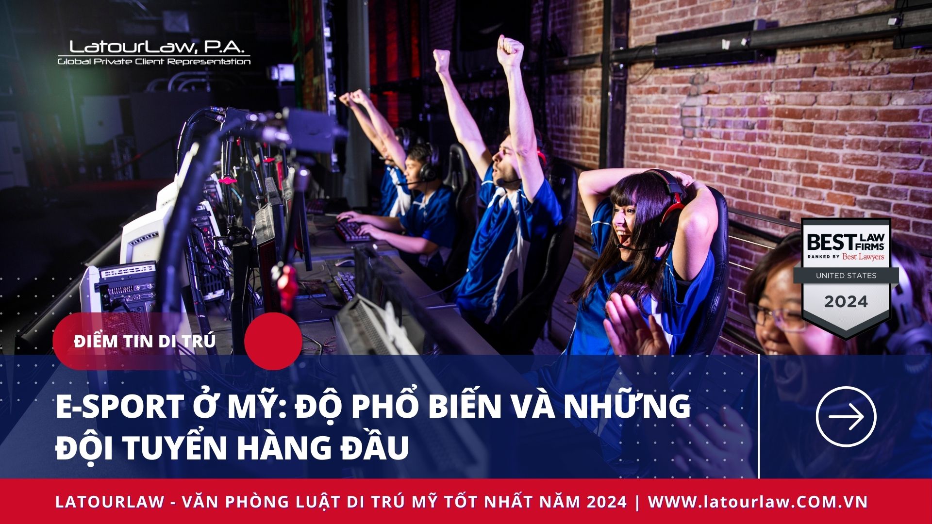 E-SPORT Ở MỸ: ĐỘ PHỔ BIẾN VÀ NHỮNG ĐỘI TUYỂN HÀNG ĐẦU