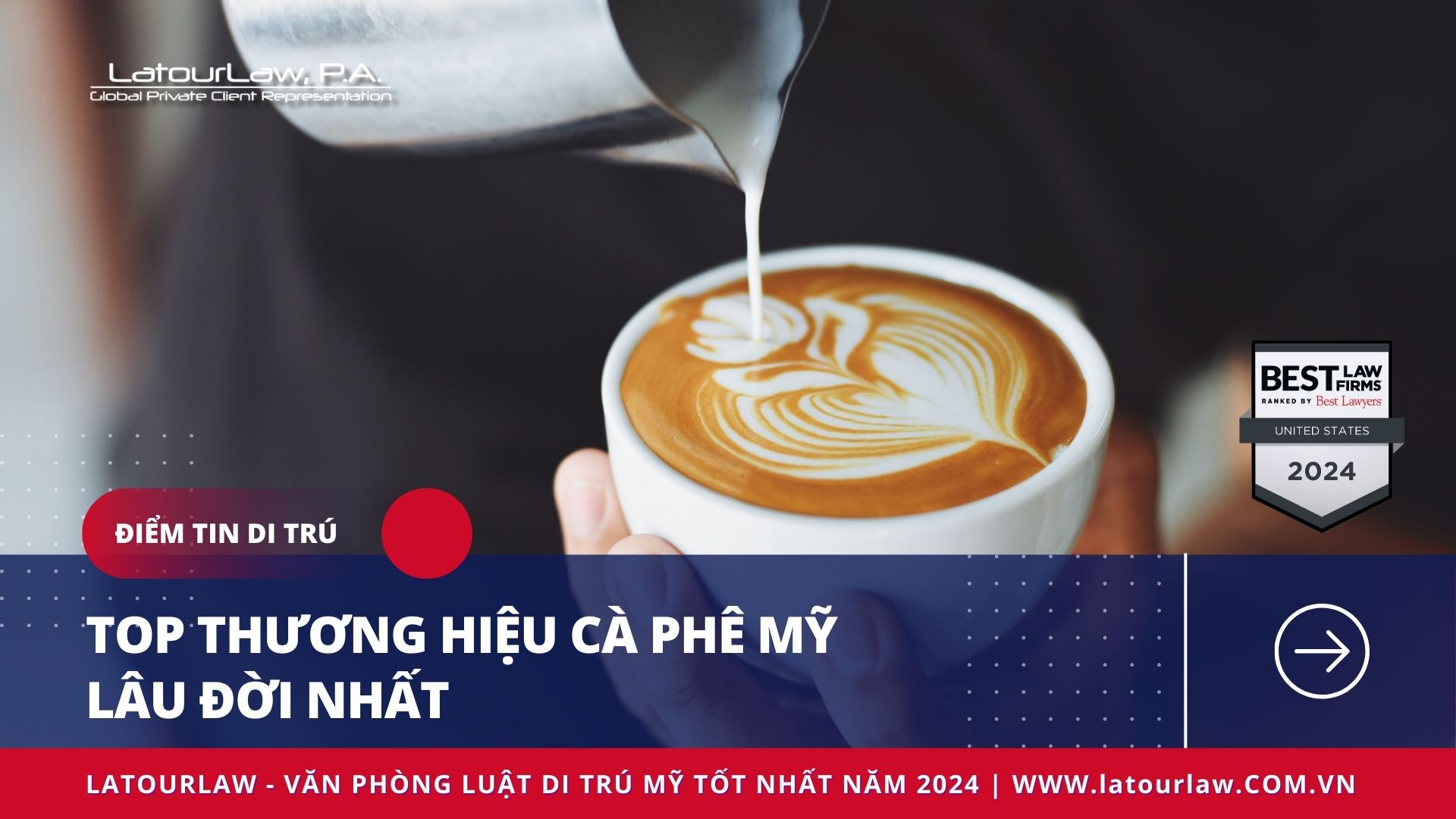 TOP THƯƠNG HIỆU CÀ PHÊ MỸ LÂU ĐỜI NHẤT