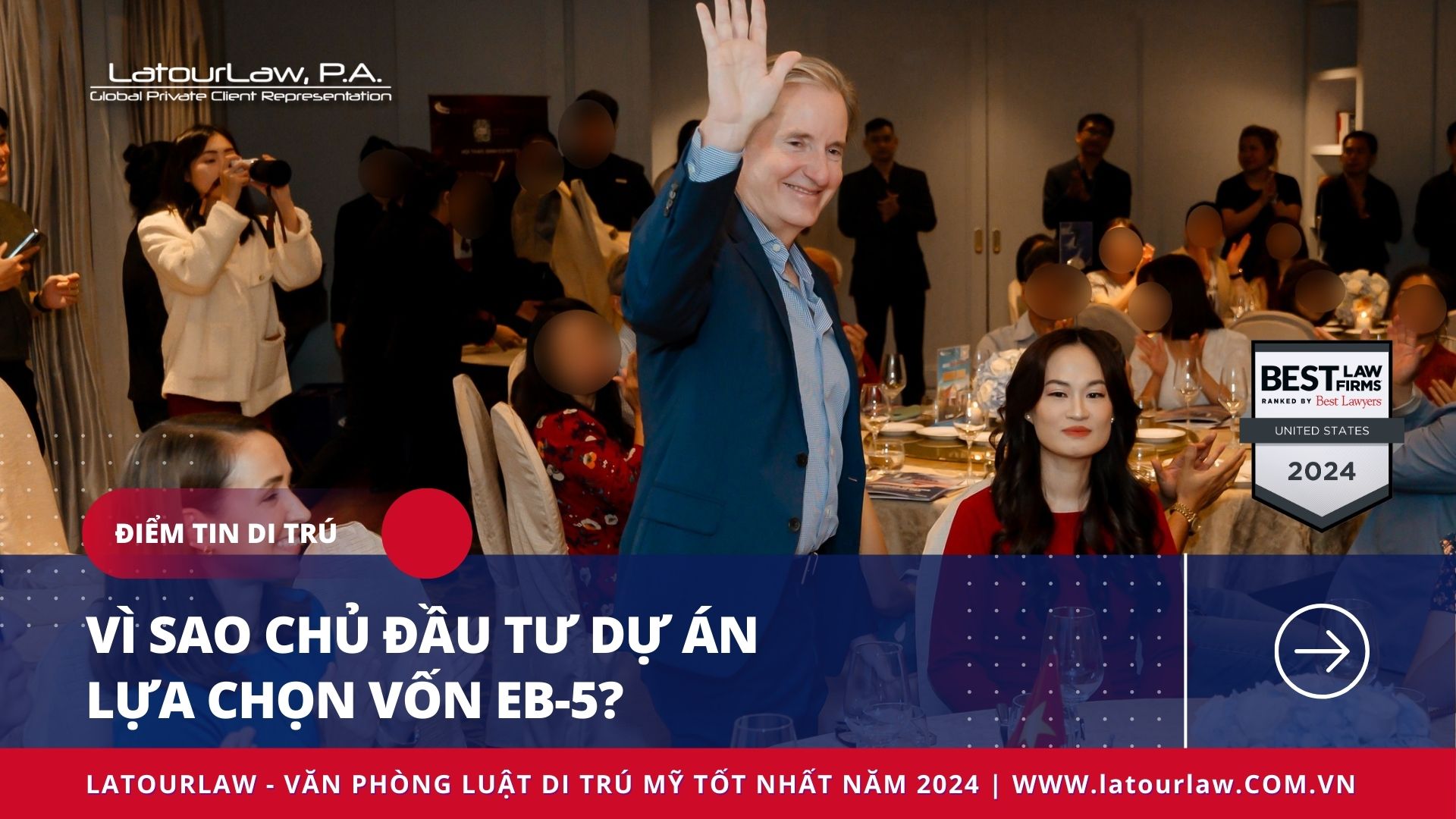 VÌ SAO CHỦ ĐẦU TƯ DỰ ÁN LỰA CHỌN VỐN EB-5?