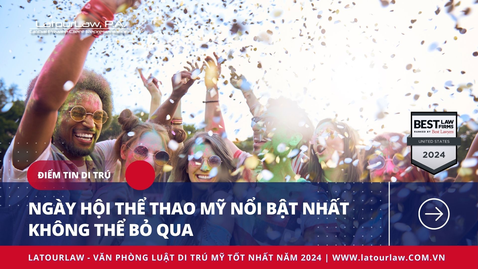 NGÀY HỘI THỂ THAO MỸ NỔI BẬT NHẤT KHÔNG THỂ BỎ QUA