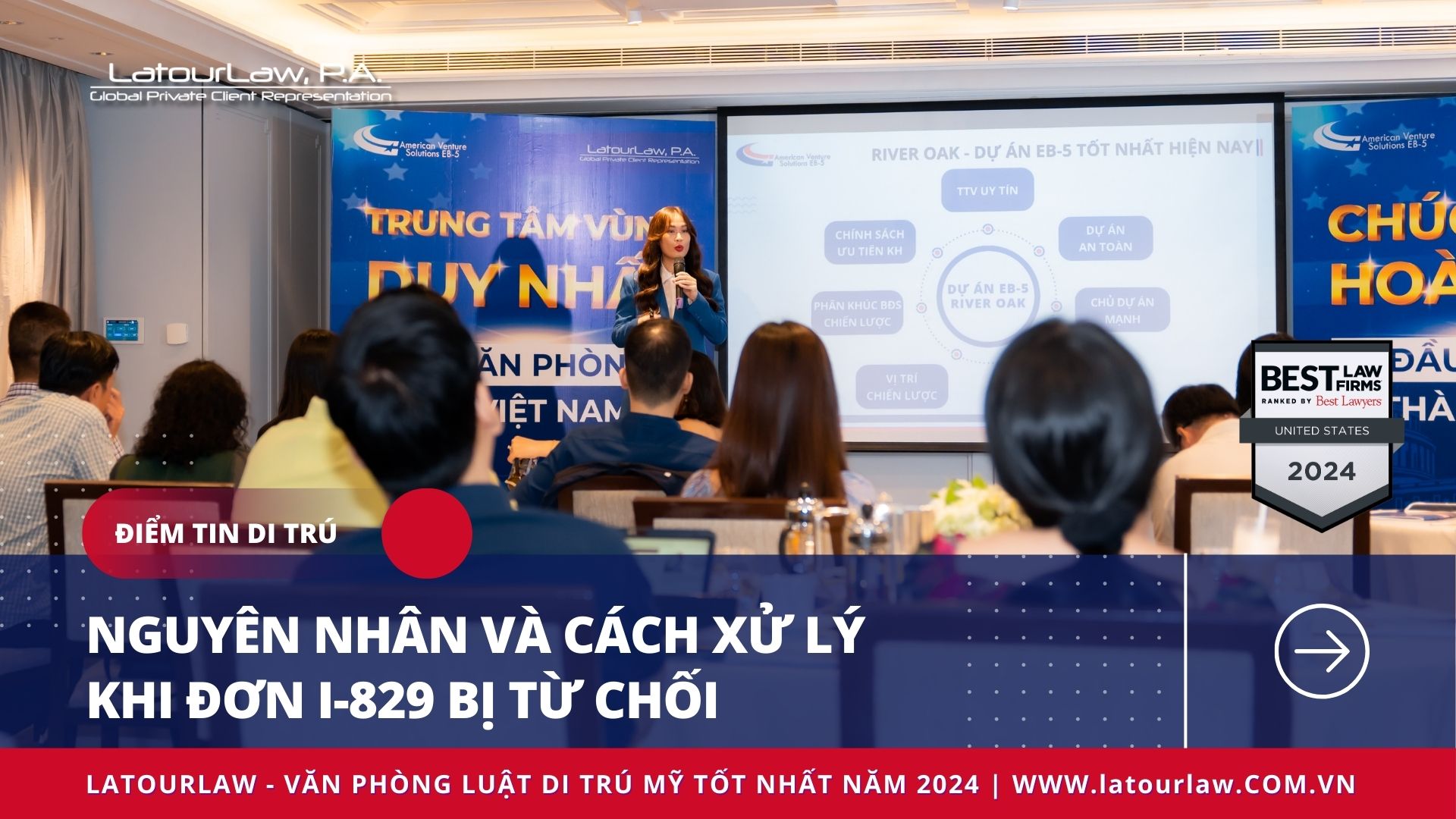 NGUYÊN NHÂN VÀ CÁCH XỬ LÝ KHI ĐƠN I-829 BỊ TỪ CHỐI