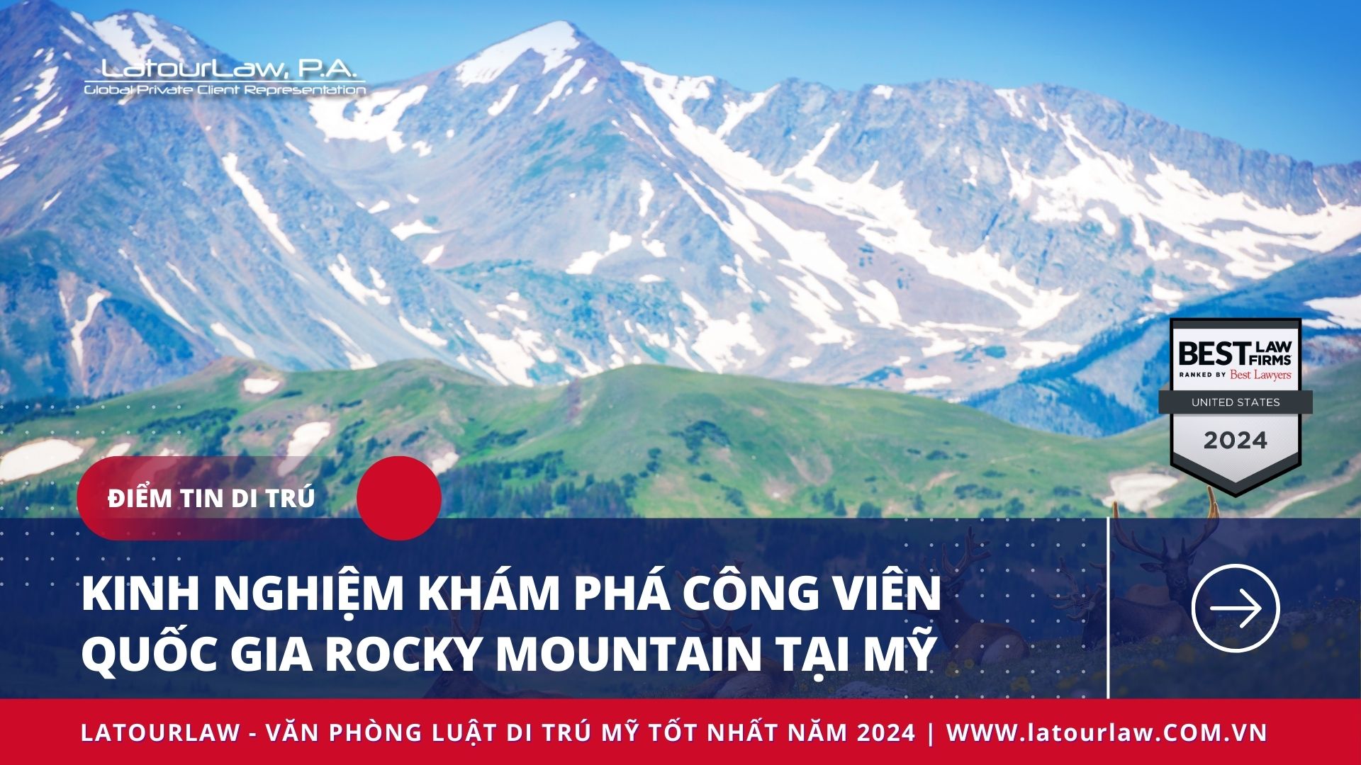 KINH NGHIỆM KHÁM PHÁ CÔNG VIÊN QUỐC GIA ROCKY MOUNTAIN TẠI MỸ