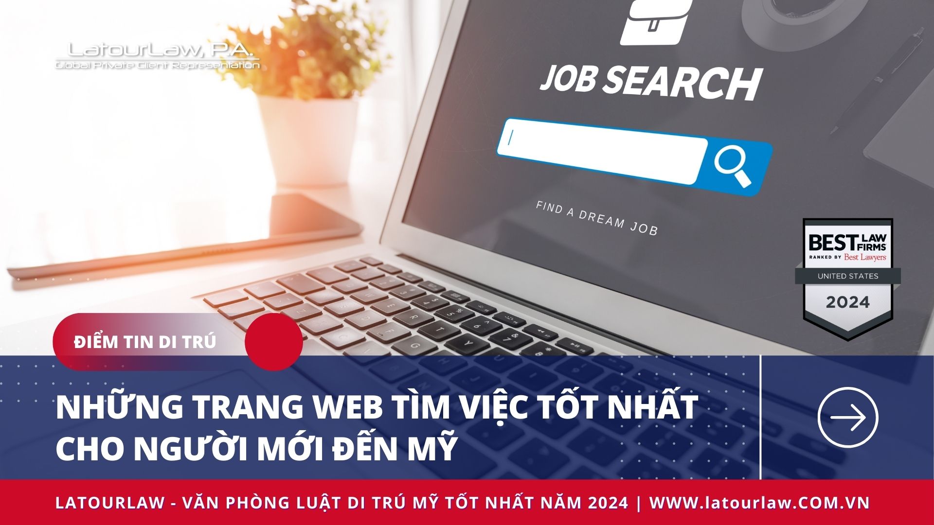 NHỮNG TRANG WEB TÌM VIỆC TỐT NHẤT CHO NGƯỜI MỚI ĐẾN MỸ