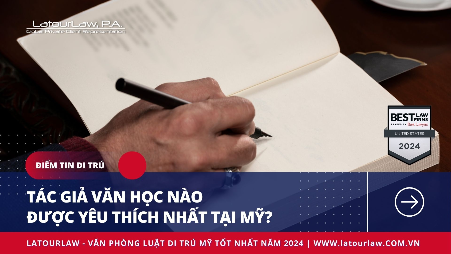 TÁC GIẢ VĂN HỌC NÀO ĐƯỢC YÊU THÍCH NHẤT TẠI MỸ?