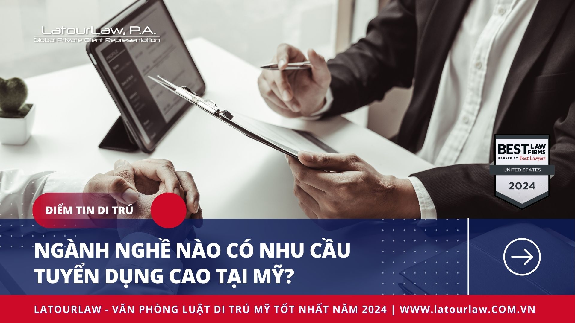 NGÀNH NGHỀ NÀO CÓ NHU CẦU TUYỂN DỤNG CAO TẠI MỸ?