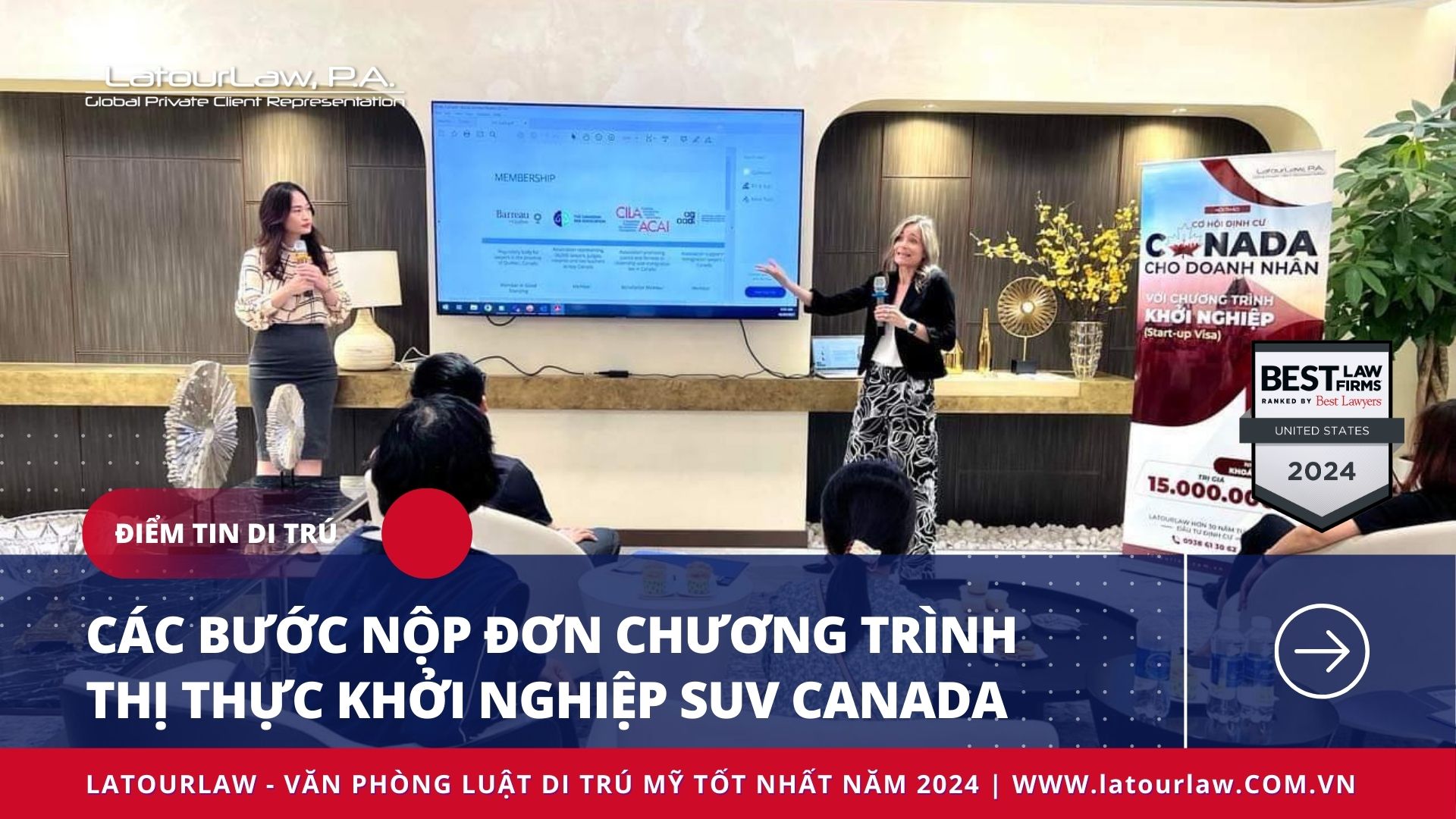 CÁC BƯỚC NỘP ĐƠN CHƯƠNG TRÌNH THỊ THỰC KHỞI NGHIỆP SUV CANADA