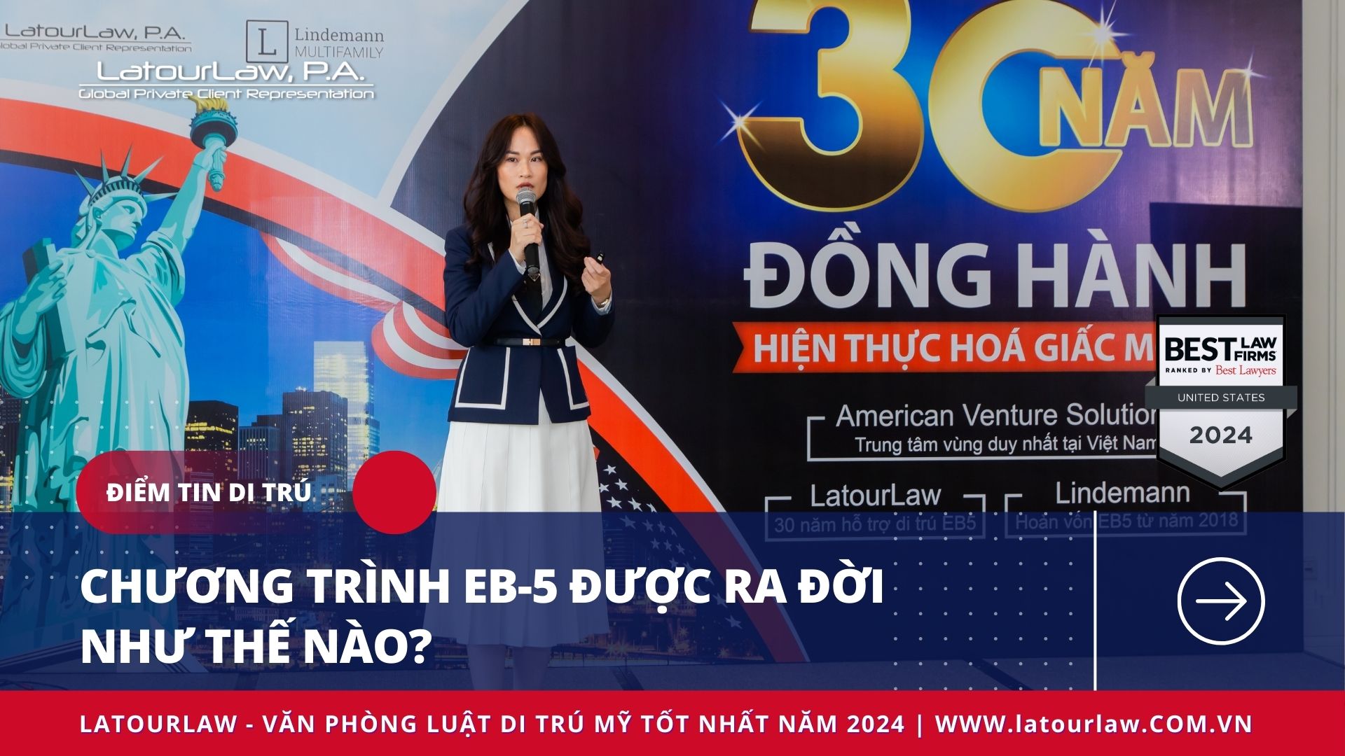 CHƯƠNG TRÌNH EB-5 ĐƯỢC RA ĐỜI NHƯ THẾ NÀO?