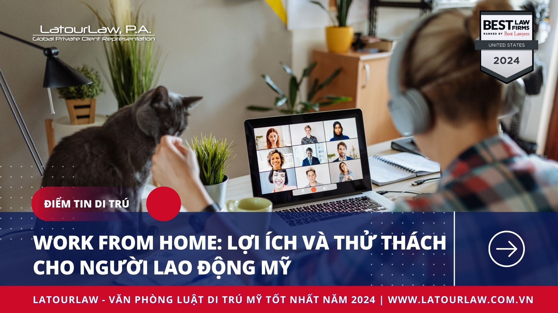 WORK FROM HOME: LỢI ÍCH VÀ THÁCH THỨC CHO NGƯỜI LAO ĐỘNG MỸ