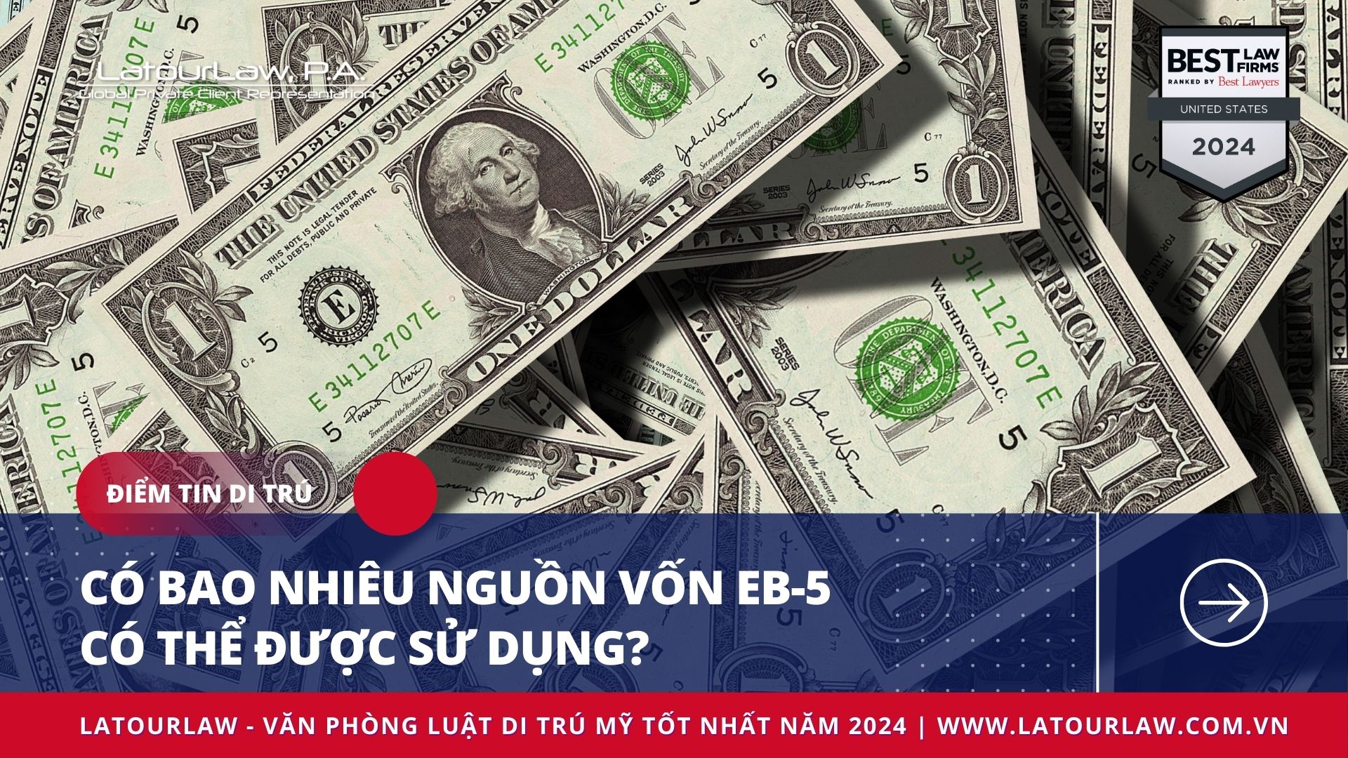 CÓ BAO NHIÊU NGUỒN VỐN EB-5 CÓ THỂ ĐƯỢC SỬ DỤNG?