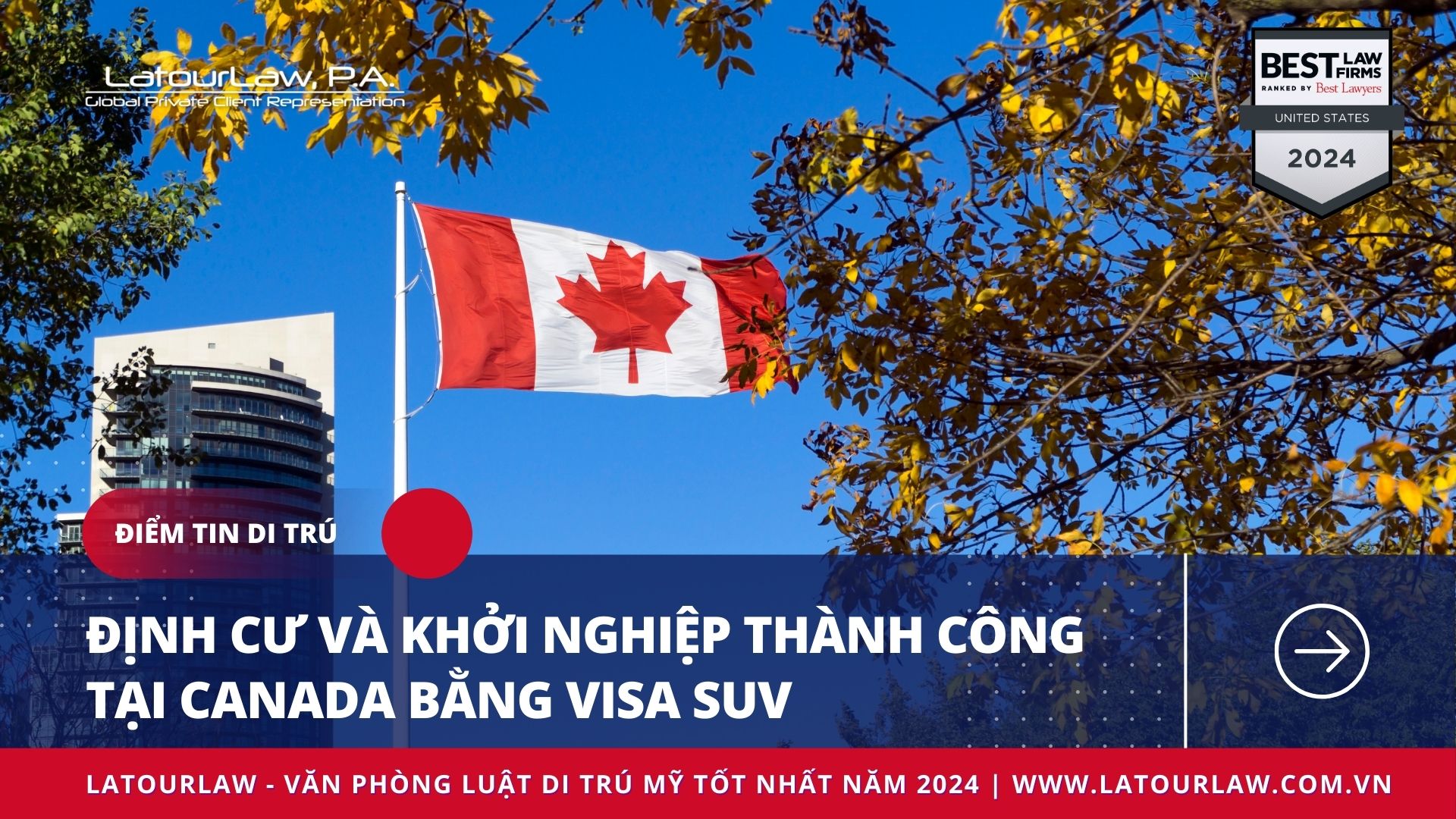 ĐỊNH CƯ VÀ KHỞI NGHIỆP THÀNH CÔNG TẠI CANADA BẰNG VISA SUV