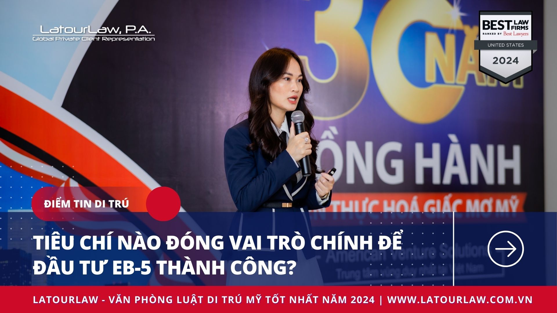 TIÊU CHÍ NÀO ĐÓNG VAI TRÒ CHÍNH ĐỂ ĐẦU TƯ EB-5 THÀNH CÔNG?