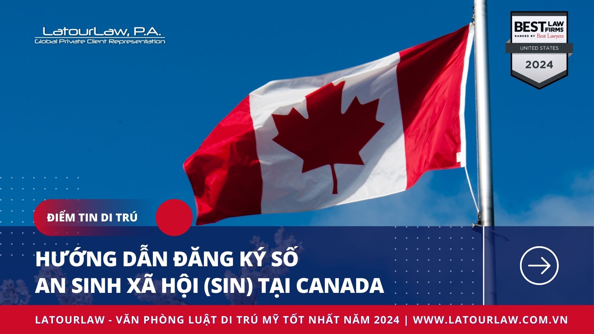 HƯỚNG DẪN ĐĂNG KÝ SỐ AN SINH XÃ HỘI (SIN) TẠI CANADA