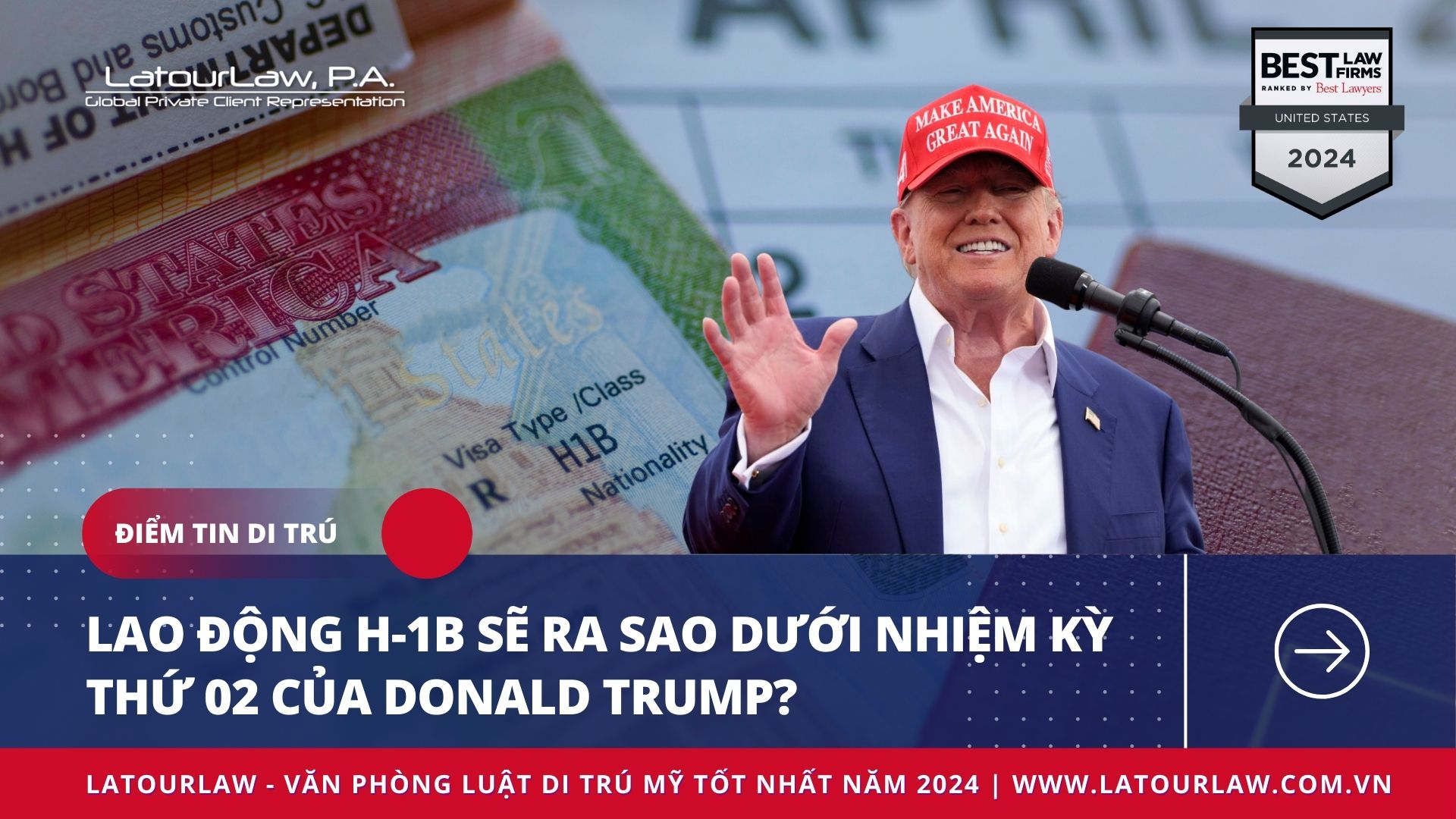 LAO ĐỘNG H-1B SẼ RA SAO DƯỚI NHIỆM KỲ THỨ 02 CỦA DONALD TRUMP?