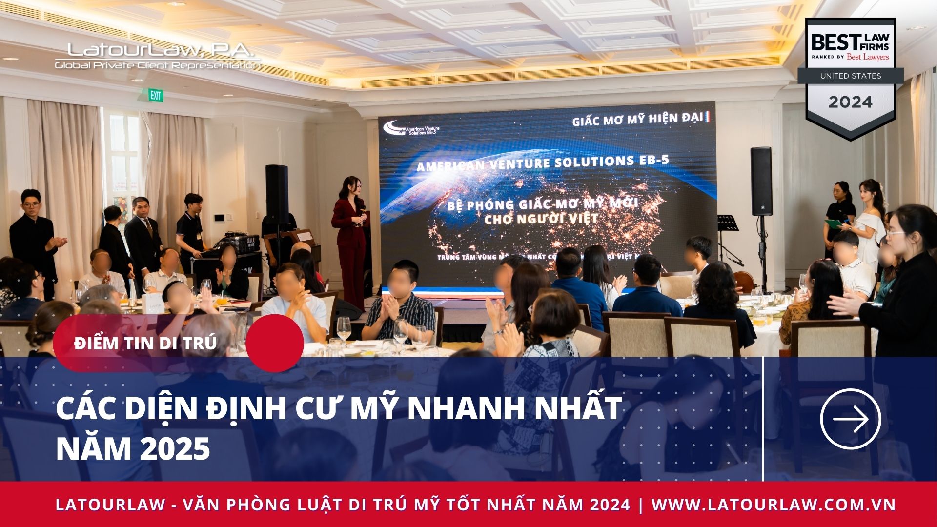 CÁC DIỆN ĐỊNH CƯ MỸ NHANH NHẤT NĂM 2025