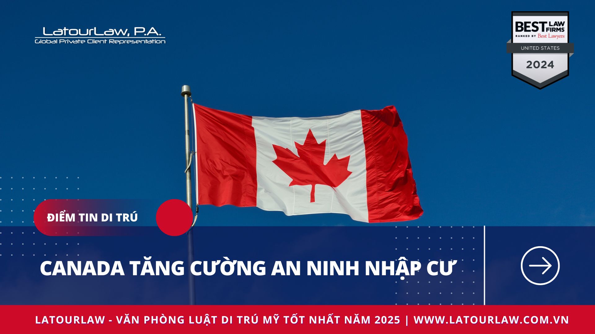 CANADA TĂNG CƯỜNG AN NINH NHẬP CƯ