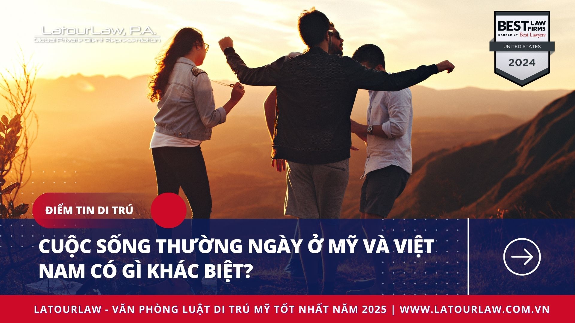 CUỘC SỐNG THƯỜNG NGÀY Ở MỸ VÀ VIỆT NAM CÓ GÌ KHÁC BIỆT?