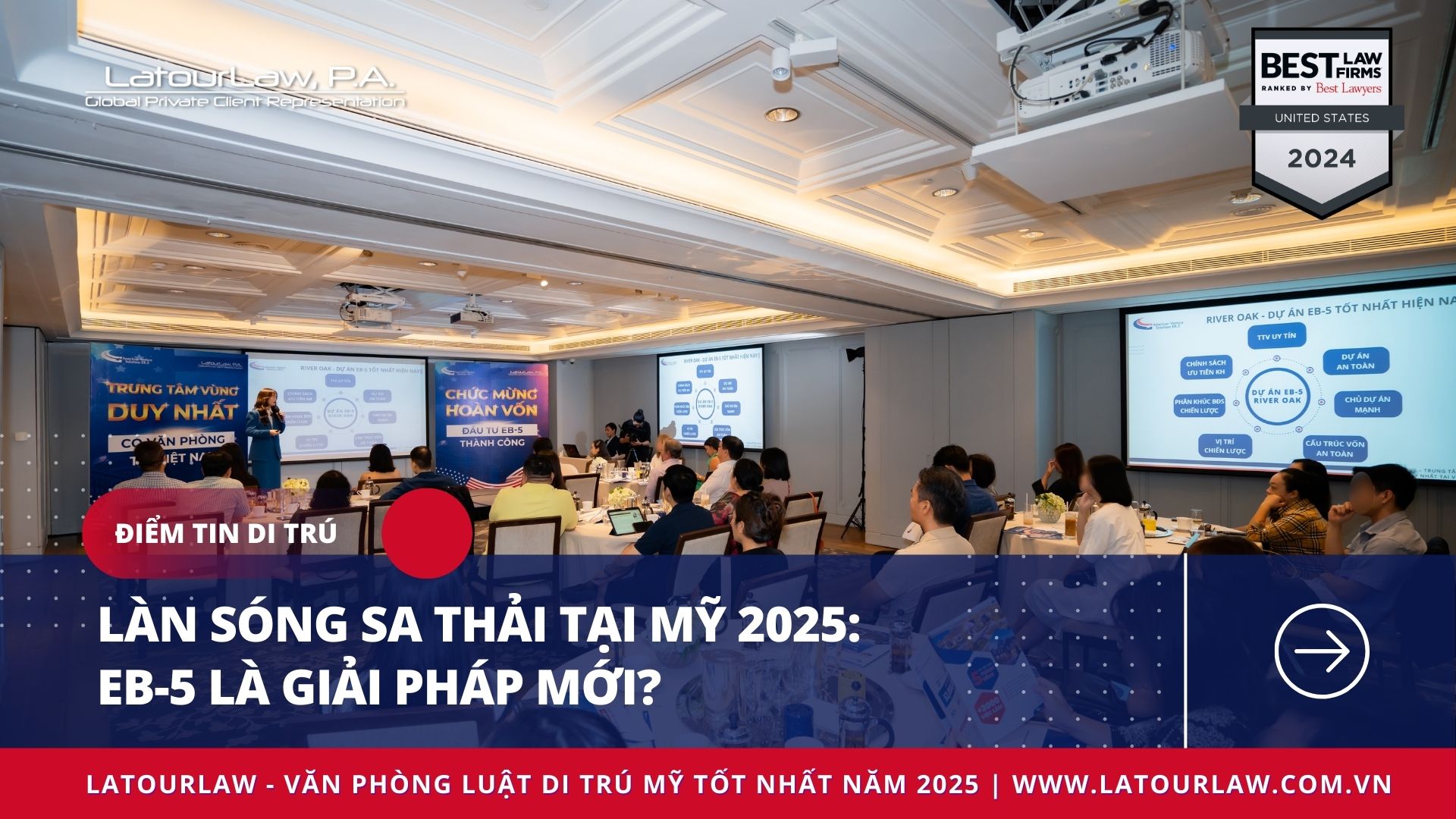 LÀN SÓNG SA THẢI TẠI MỸ 2025: EB-5 LÀ GIẢI PHÁP MỚI?