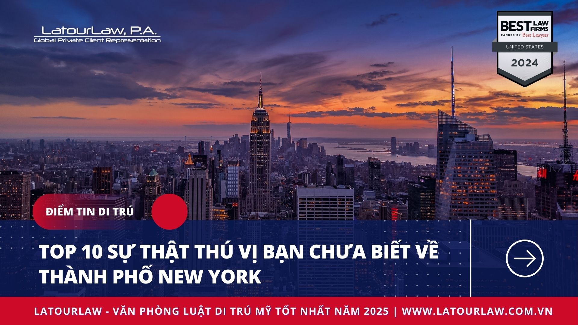 TOP 10 SỰ THẬT THÚ VỊ BẠN CHƯA BIẾT VỀ THÀNH PHỐ NEW YORK