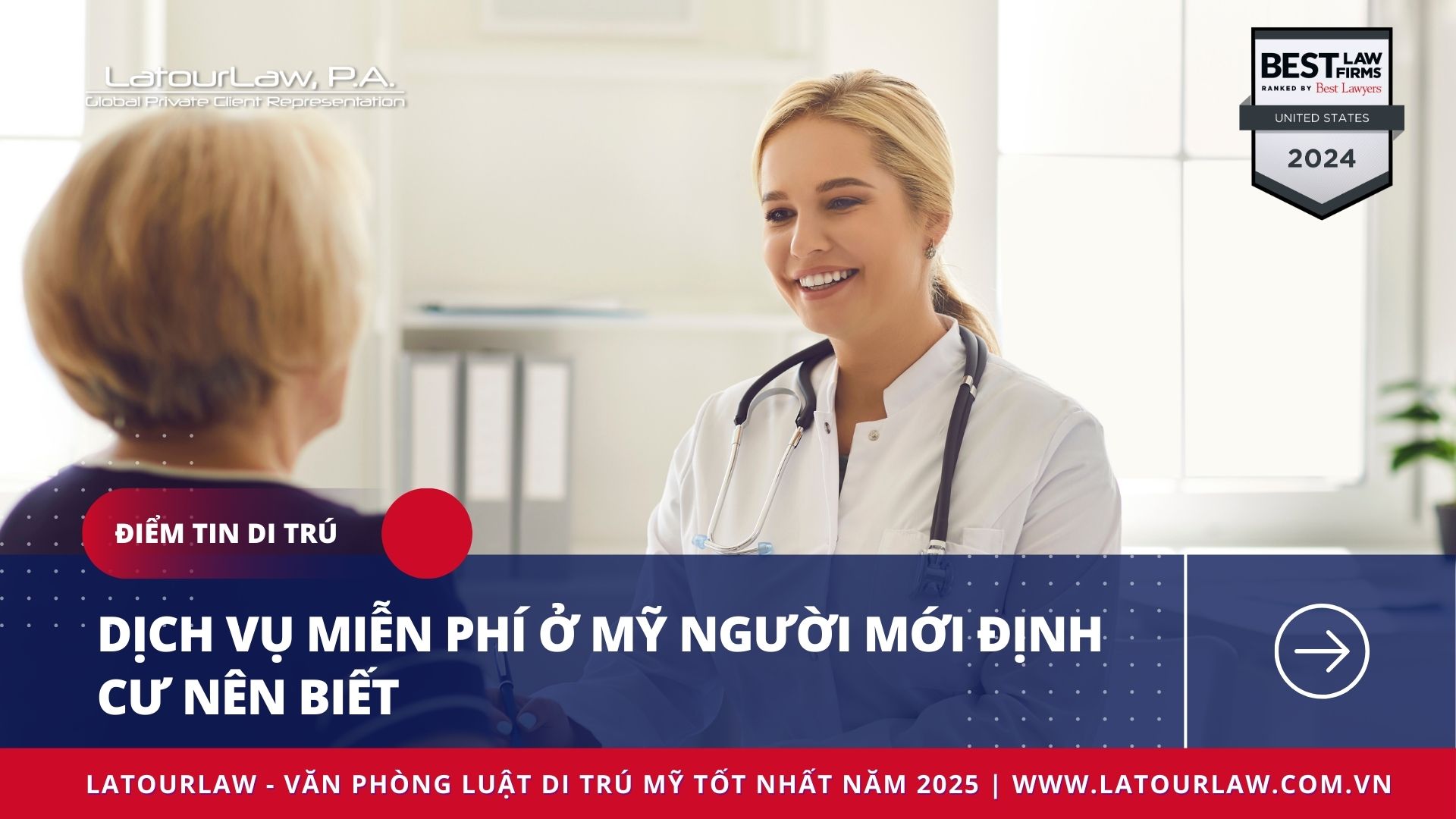 DỊCH VỤ MIỄN PHÍ Ở MỸ NGƯỜI MỚI ĐỊNH CƯ NÊN BIẾT