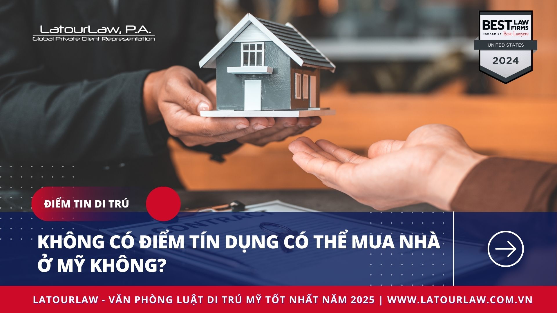 KHÔNG CÓ ĐIỂM TÍN DỤNG CÓ THỂ MUA NHÀ Ở MỸ KHÔNG?