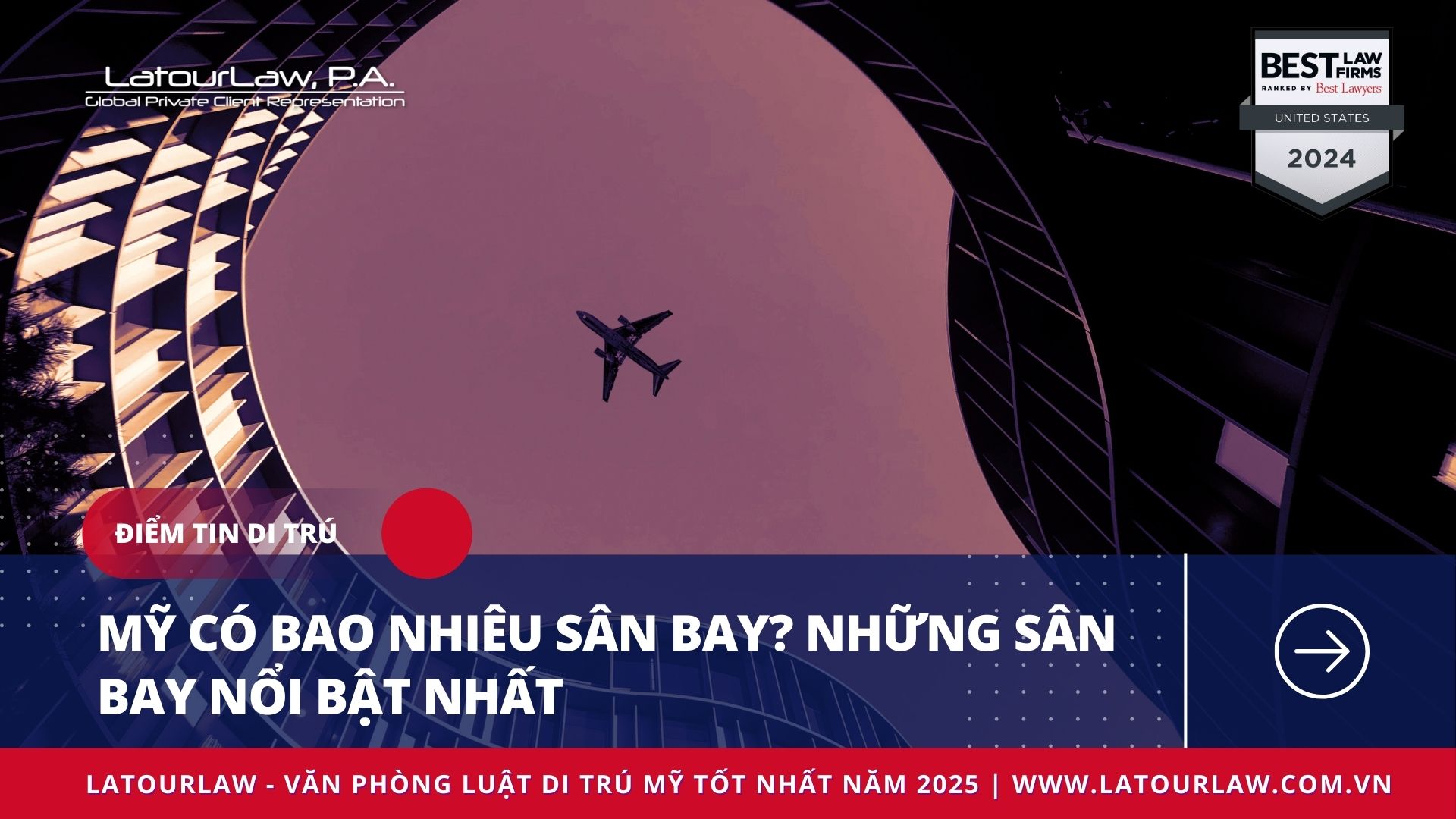 MỸ CÓ BAO NHIÊU SÂN BAY? NHỮNG SÂN BAY NỔI BẬT NHẤT