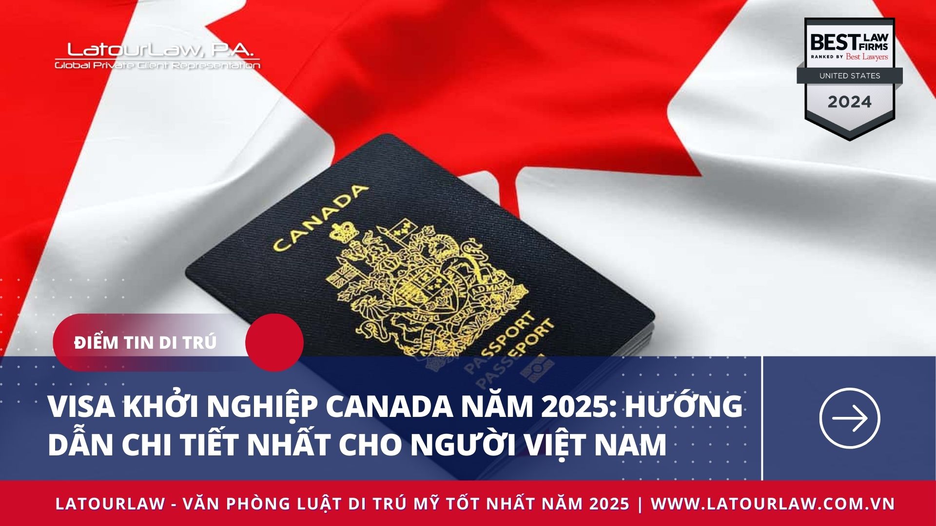 VISA KHỞI NGHIỆP CANADA NĂM 2025: HƯỚNG DẪN CHI TIẾT CHO NGƯỜI VIỆT NAM