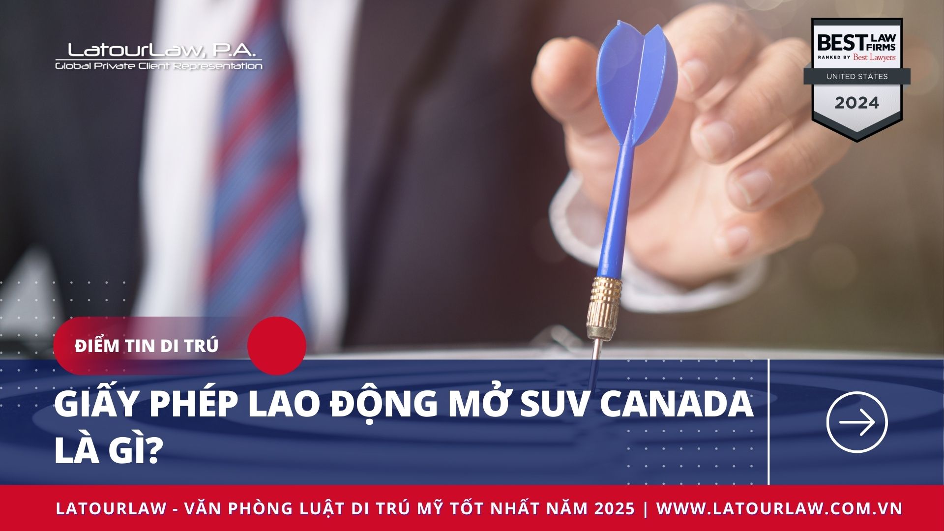 GIẤY PHÉP LAO ĐỘNG MỞ SUV CANADA LÀ GÌ?